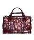 Nova Check Heart Tote, back view